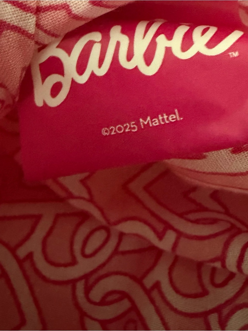 NWT FAO Schwarz Barbie Tote Bag - Picture 4 of 7